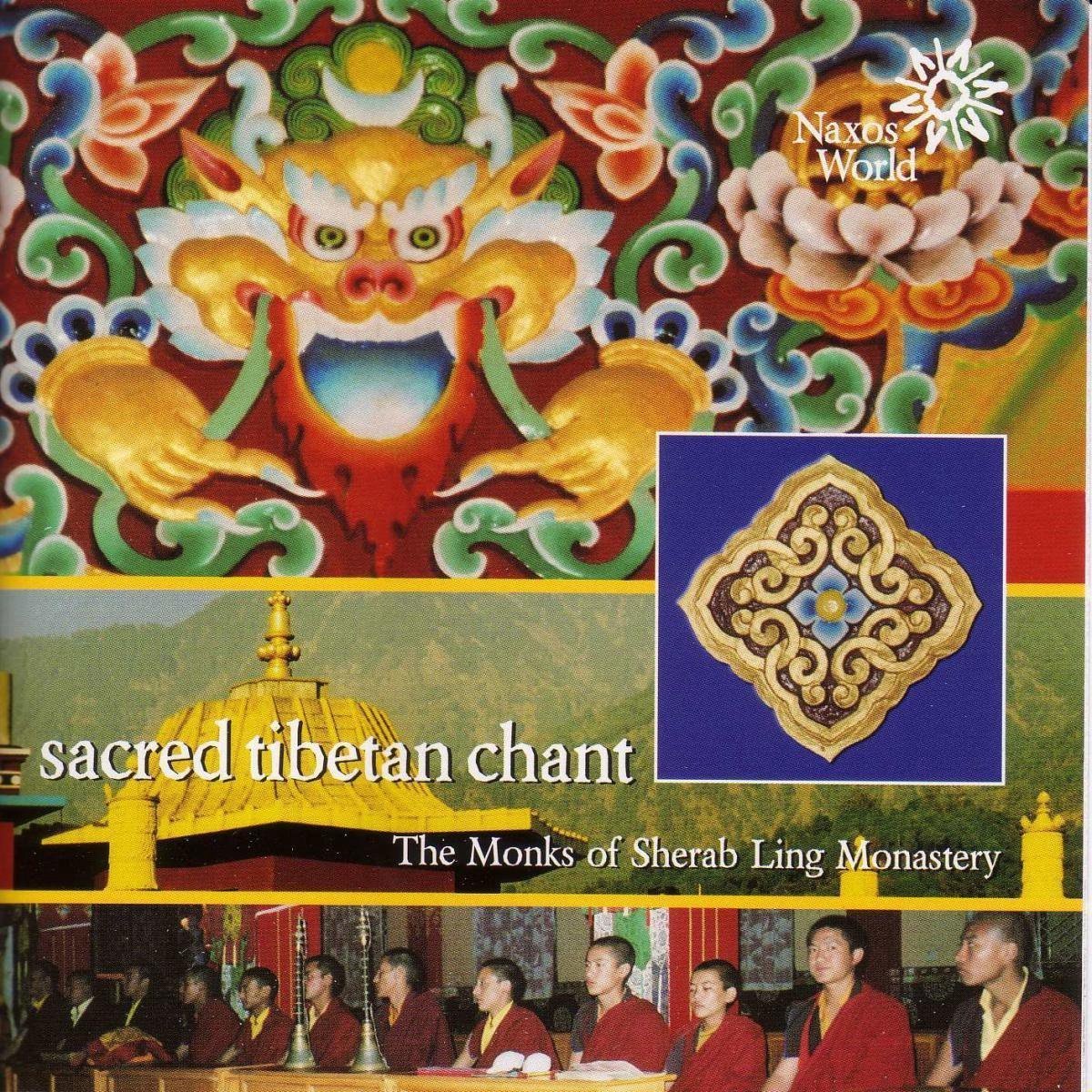 The Monks Of Sherab Ling Monastry - Sacred Tibetan Chant (CD)
