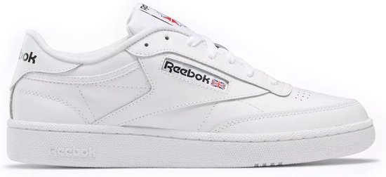 Reebok Club C 85 - heren sneaker - wit - maat 46 (EU) 11.5 (UK)