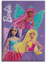 Barbie Fleeceplaid Fairy - 100 x 140 cm - Polyester