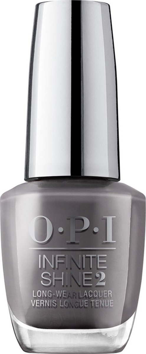 Goedkoopste OPI - Infinite Shine - Steel Waters Run Deep - 15ml - Grijze Nagellak