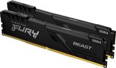 64Go 2666MT/s DDR4 CL16 DIMM (Kit de 2) FURY Beast Black