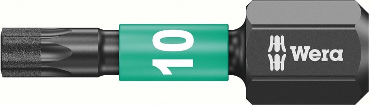 Wera Schroefbit TX10 25mm Impaktor