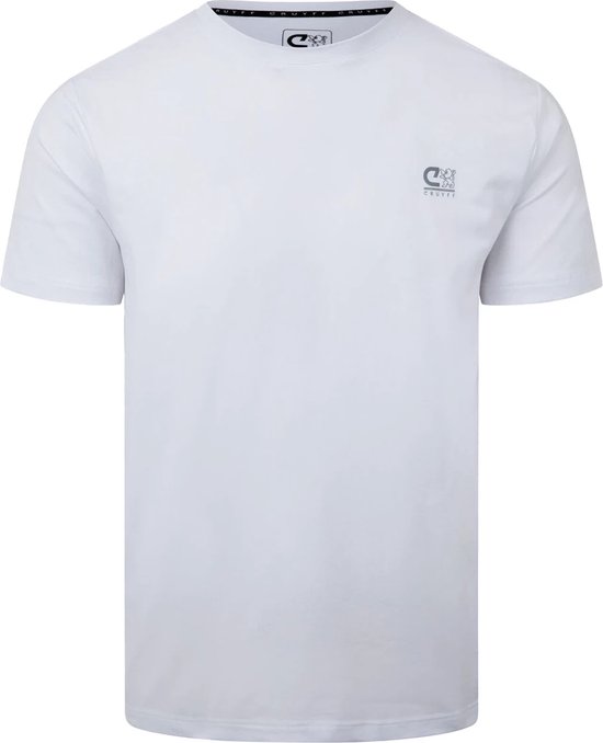 Cruyff soothe t-shirt in de kleur wit.