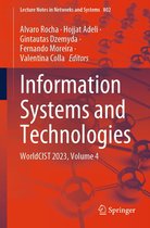 Lecture Notes in Networks and Systems 802 - Information Systems and Technologies