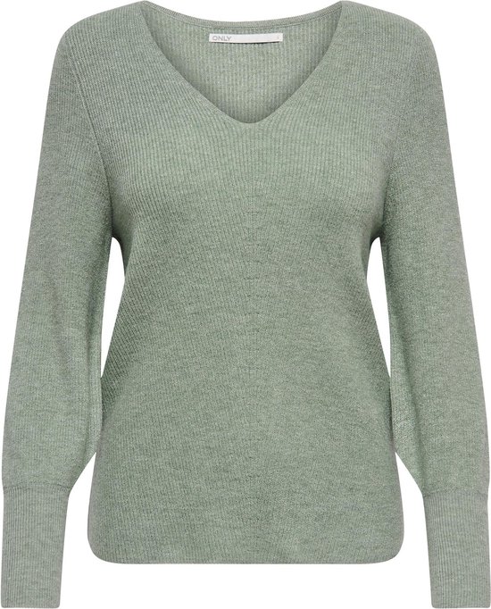 ONLY ONLATIA L/ S V-NECKCUFF PULLOVER KNT NOOS Pull Femme - Taille XS