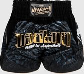 Venum Muay Thai Kickboks Shorts Attack Zwart Grijs L = Jeans taille maat 30