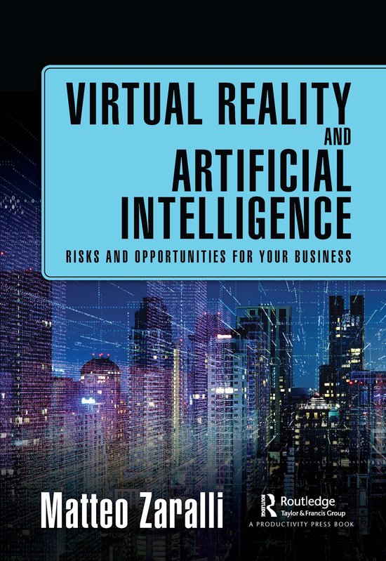 Virtual Reality and Artificial Intelligence - cover