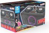 iDance DJ303 Party Speaker - Draadloos - Bluetooth Speaker - DJ Set Draaitafel - 2 Mixers - Karaoke Set - 200 Watt - Diepe Bass - Inclusief Microfoon