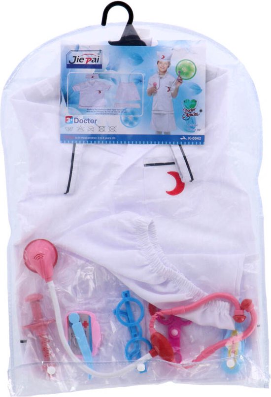 Overige Merken Verkleedset Zuster