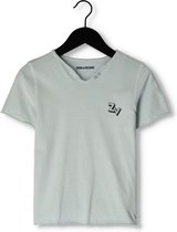 Zadig & Voltaire X25362 Polo's & T-shirts Jongens - Polo shirt - Lichtblauw - Maat 116