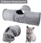 tunnel voor katten / Beste kattenspeelgoed - duurzaam ‎28.8 x 27.7 x 4.6 cm;