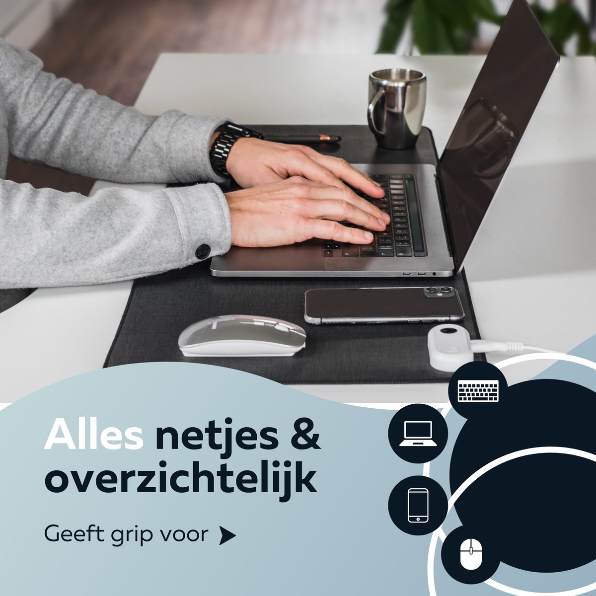 Verwarmde bureau onderlegger bestellen? - België