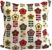 PARTICOLARE Sierkussen Multi Flower BK