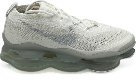 Nike Air Max Scorpion FlyKnit WMNS (White Football Gris) - Taille 39