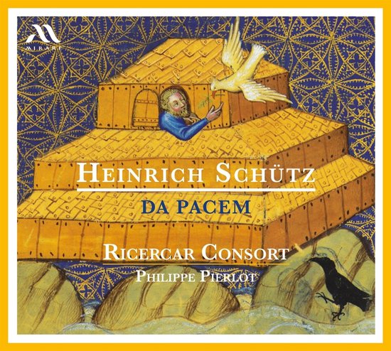 Ricercar Consort, Philippe Pierlot - Schütz: Da Pacem (CD)