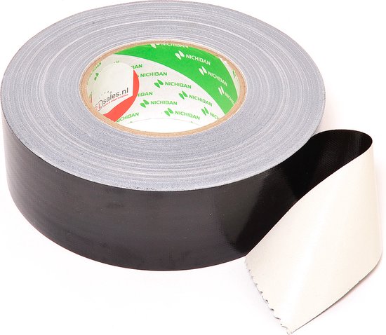 Gaffa Tape - Nichiban 116 Gaffa Tape / Gaffer tape - Zwart - Nichiban