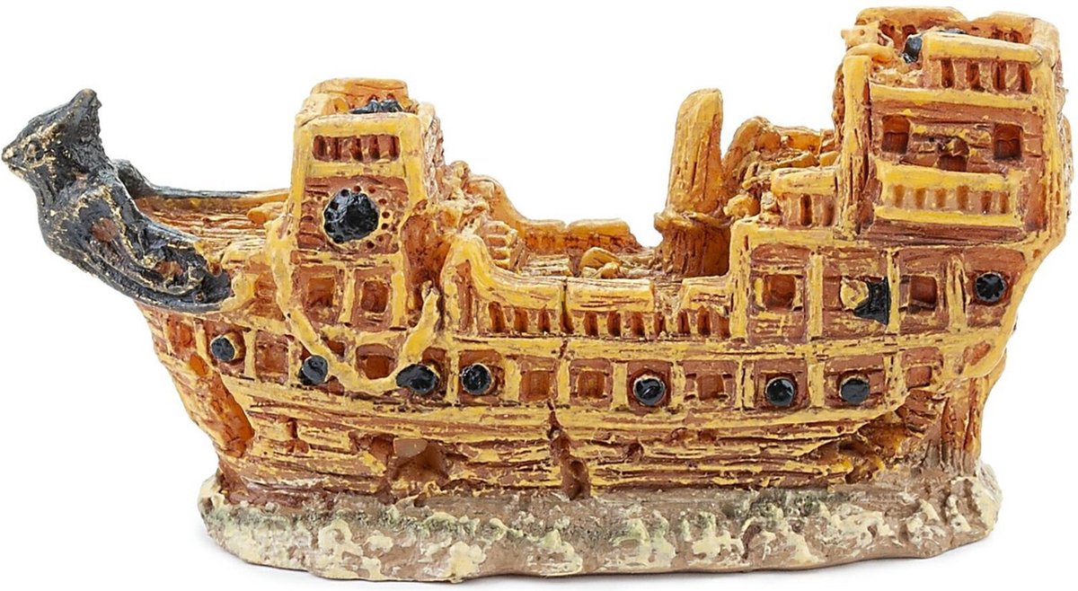 Happet - Resin Ornament - Happet R103 Shipwreck 6,5 Cm - S-r103sh - 1st