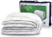 LILLA24 | 140x220 - Bamboe zomerdekbed - Enkel dekbed - Warmteklasse 4 - Anti-allergisch - 30 dagen proefslapen - Verkoelend dekbed