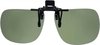Revex POL4800 - Clip on zonnebril - Groen - Bril opklapbaar