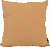 Peach Skin Camel Kussenhoes | Polyester | 45 x 45 cm