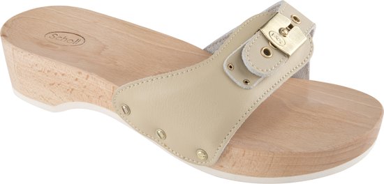 SCHOLL PESCURA HEEL Byc-W Sandales pour femmes - Sable - Taille 38