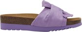 SCHOLL PRINCY Microfibre-W Dames Muiltjes - Violet - Maat 41