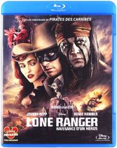 Lone Ranger, naissance d'un héros [Blu-Ray]