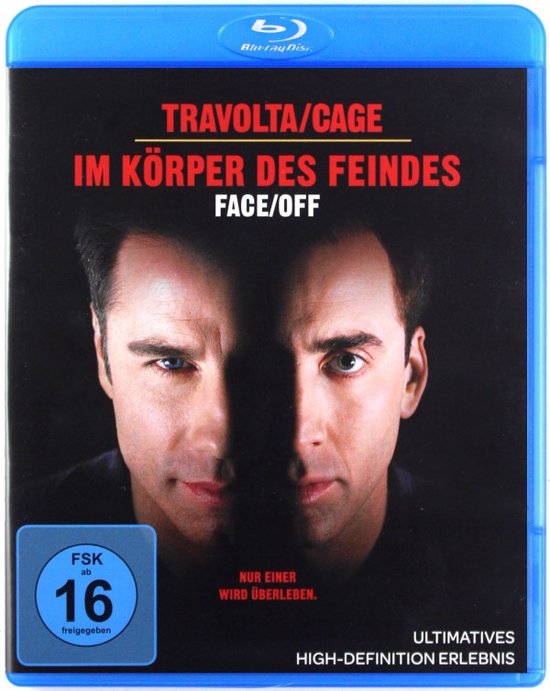 FACE OFF - IM KÖRPER DES FEINDES -BD S/T