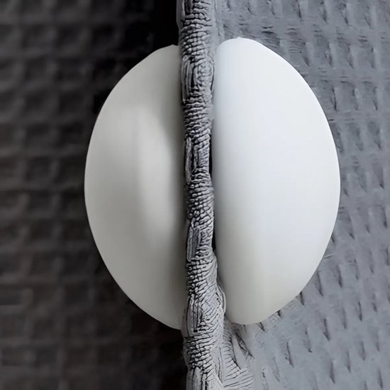 GLODI GOODS® Douchegordijn gewichtjes 4 stuks Siliconen