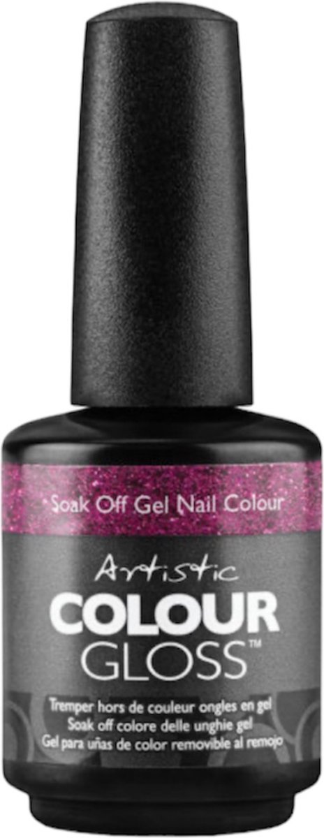Goedkoopste Artistic Colour Gloss Soak Off Color Gel Glam 03005 USA 15ml