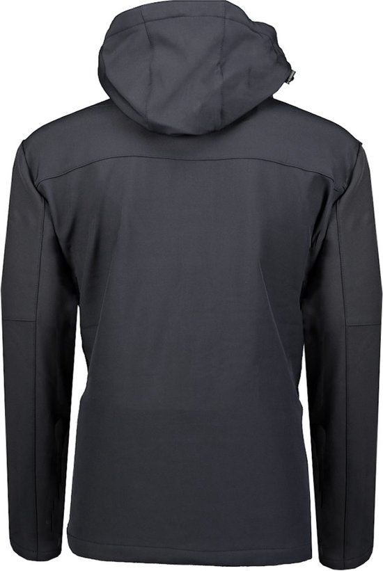 Geographical Norway Softshell Jas Heren Trevar Donkergrijs - Jassen | Zomer