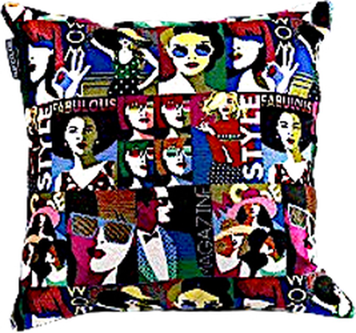 PARTICOLARE Sierkussen Paris People BK