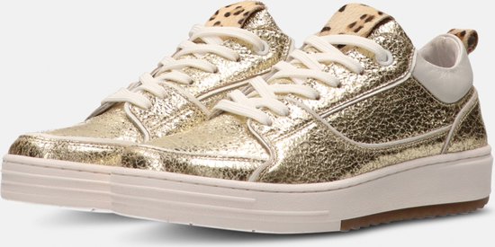 Maruti - Anna Sneakers Goud - Metallic Gold - Leopard