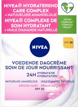 NIVEA Essentials Voedende Dagcrème - Droge huid - SPF 30 - Met amandelolie en sheaboter - 50 ml