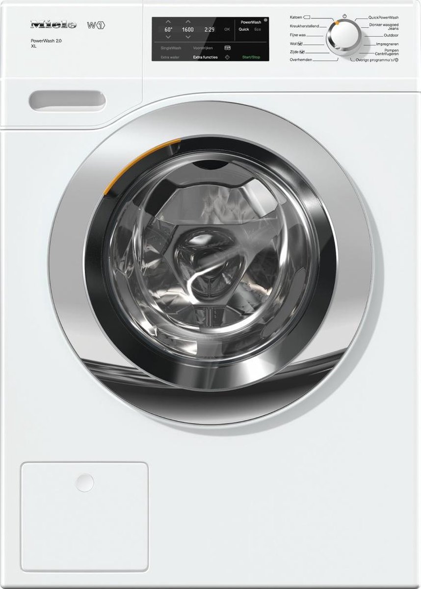Bende behalve voor Prestigieus Miele WCI 330 WCS XL - Wasmachine - PowerWash | bol.com
