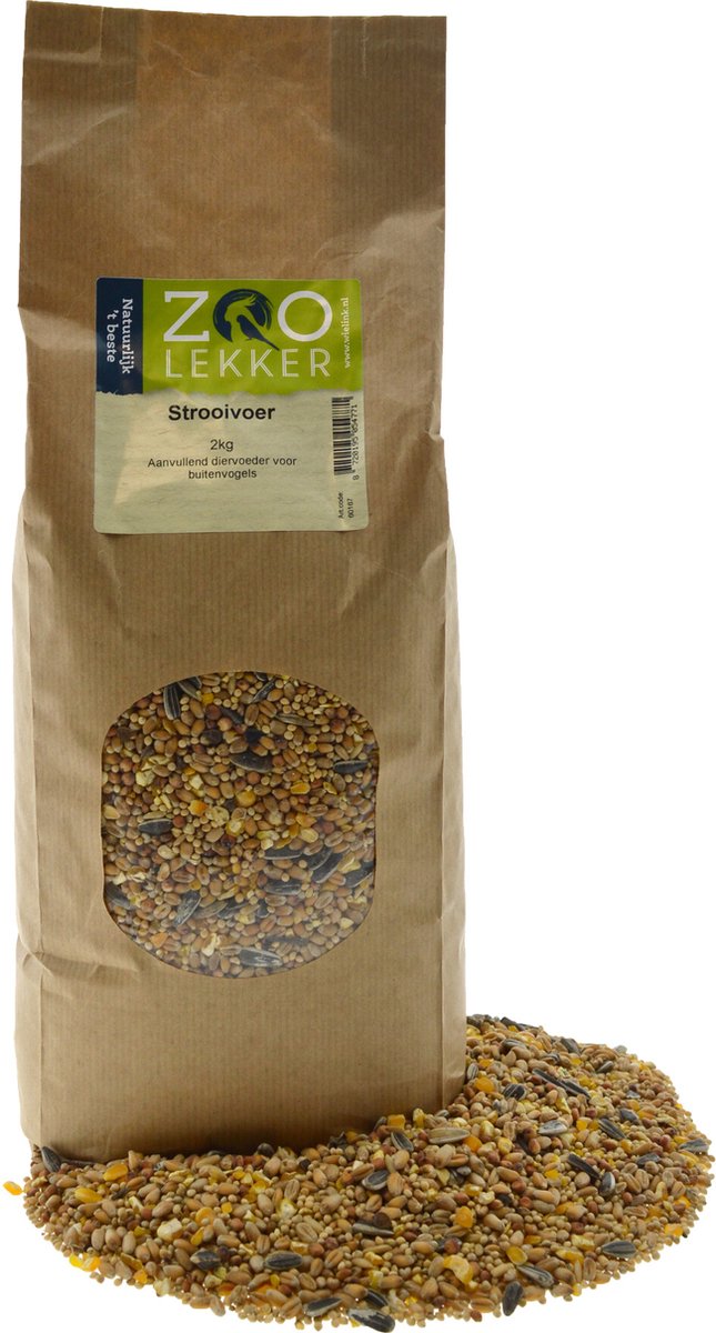 Zoolekker Strooivoer 2KG