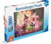 Ravensburger puzzel Enchanting Library - legpuzzel - 200 stukjes