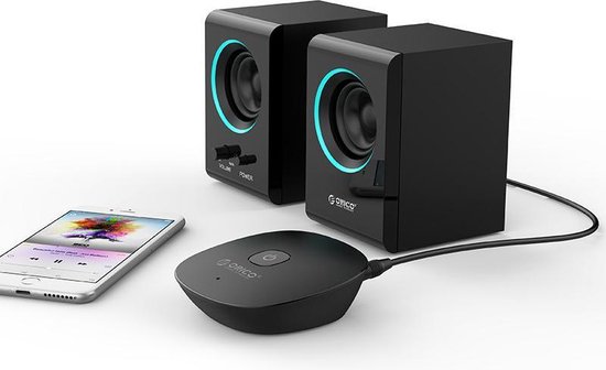 Orico bluetooth 4.1 ontvanger / transmitter - 3.5mm Audio-uitgang - Speciale NFC-Functie - Zendbereik van 10M van ORICO — afbeelding 3