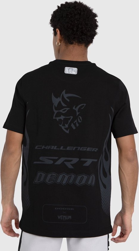Venum x Dodge Demon 170 Heren T-Shirt Zwart maat M
