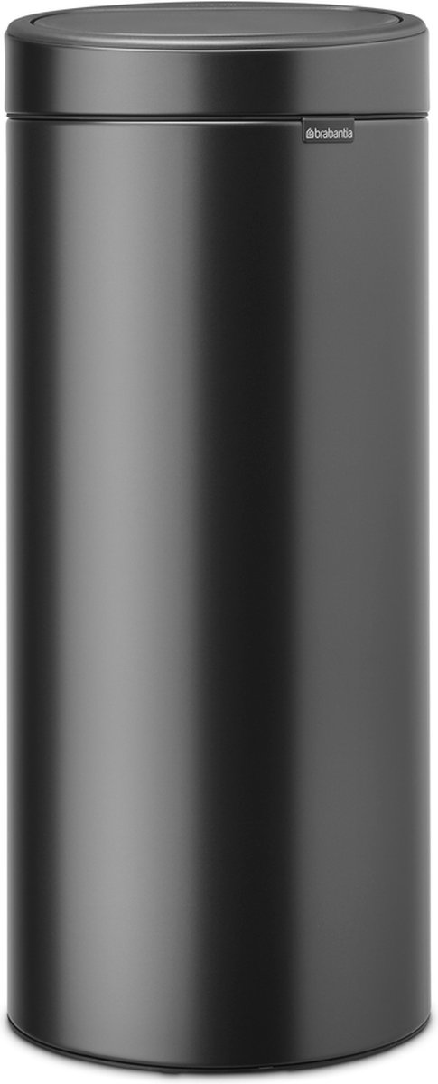 Goedkoopste Brabantia Touch Bin Prullenbak - 30 liter - Confident Grey