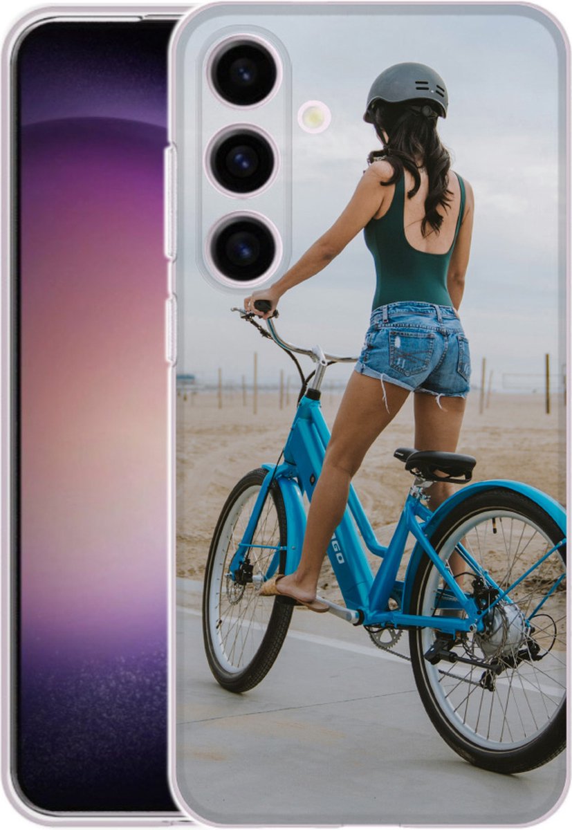 TPU Back Cover Hoesje Maken voor de Samsung Galaxy S24