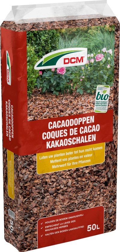 DCM Cacaodoppen - Schors - 50 L
