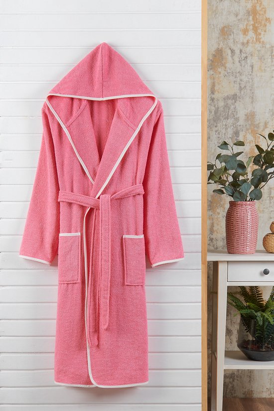 2 Zakken en Riem - Roze - Maat L