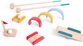BS Toys Houten Golfset - Buitenspeelgoed voor Kinderen - Minigolf - Midgetgolf - Golfset Kinderen - Buiten Speelgoed - Buitenspel - Buiten Spellen - Tuin Speelgoed - Houten Speelgoed - Cadeau Kind