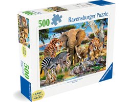 foto van Ravensburger puzzel Baby Love - Legpuzzel - 500 Large Format stukjes