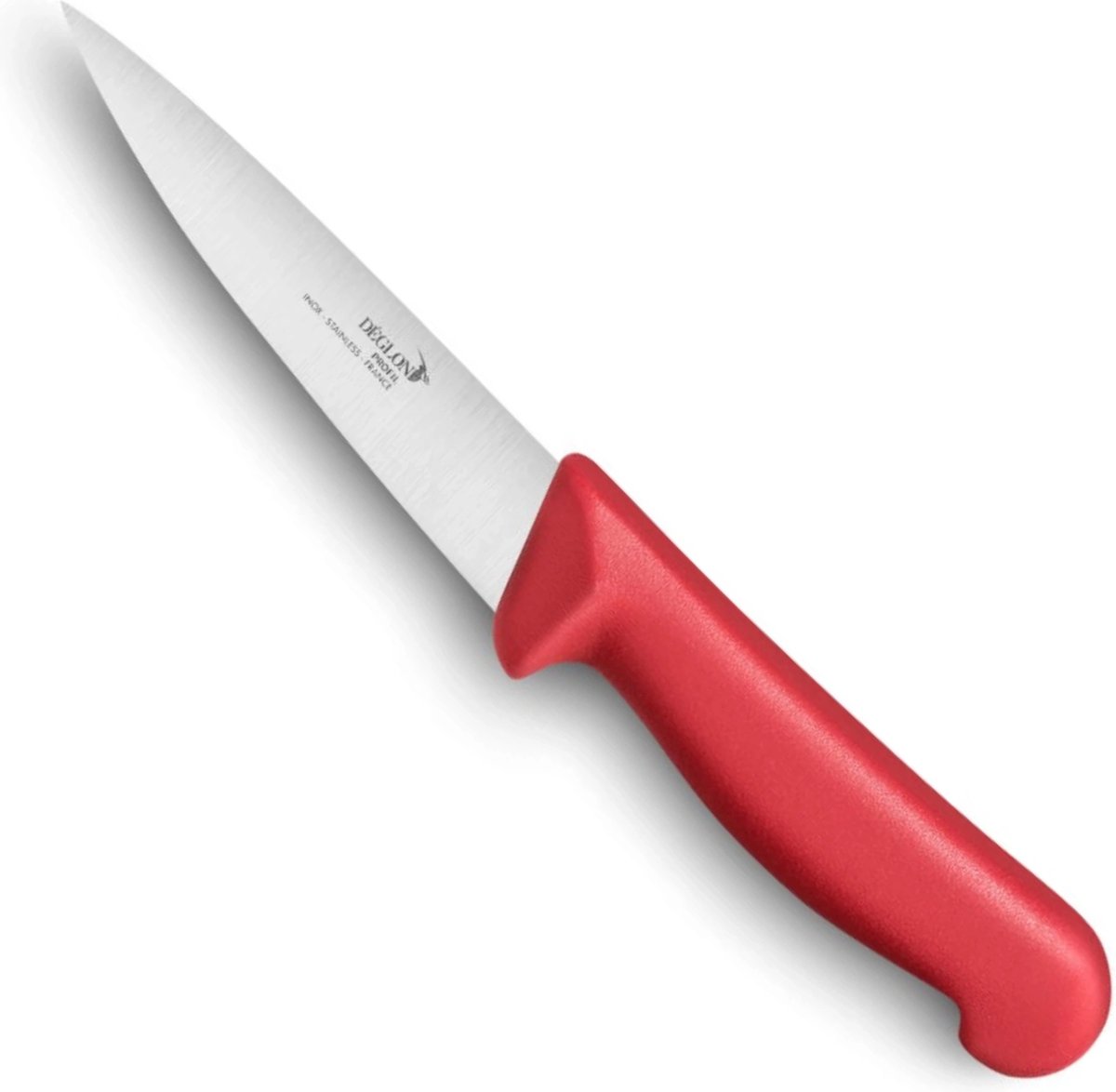 Déglon Uitbeenmes 14 cm – Precisie & Duurzaamheid – Rood Handvat