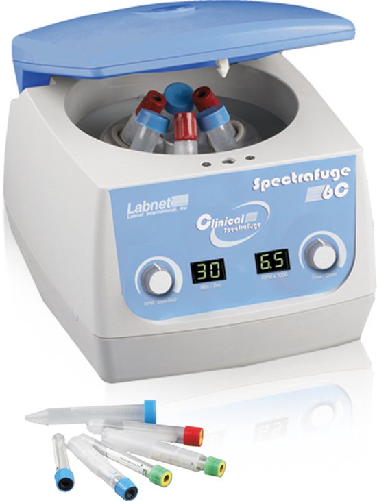 Foto: Labnet spectrafuge 6 c laboratorium centrifuge 6x15ml rotor ppp prp prp therapie