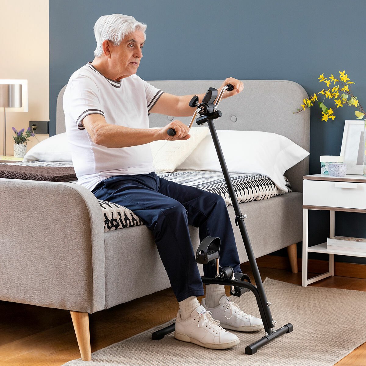 Dubbele pedaaltrainer voor armen en benen Rollekal - Dubbele - €54,90