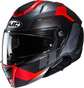 HJC I91 Carst Black Red XL - Maat XL - Helm