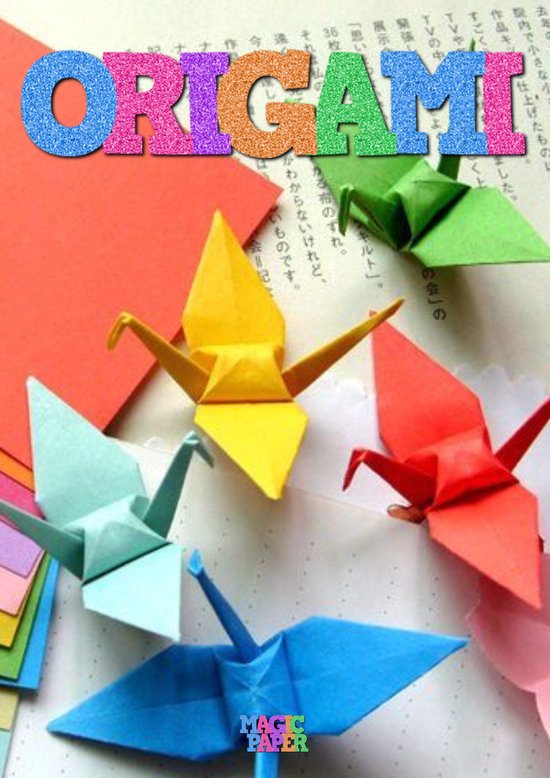 ORIGAMI (ebook), Magic Paper 1230007356261 Boeken bol